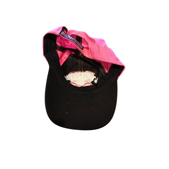 2013 Sturgis Motorcycle Rally Womens Strapback Baseball Hat Black Pink - Picture 3 of 4